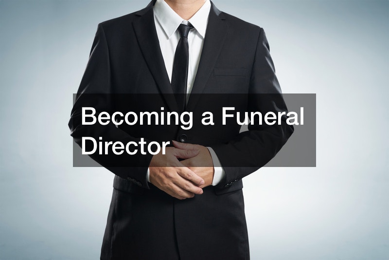 Becoming a Funeral Director