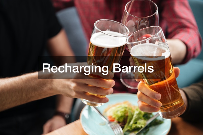 Recharging Barrels