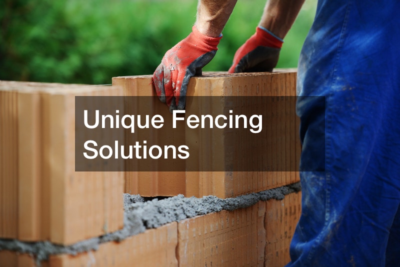 Unique Fencing Solutions