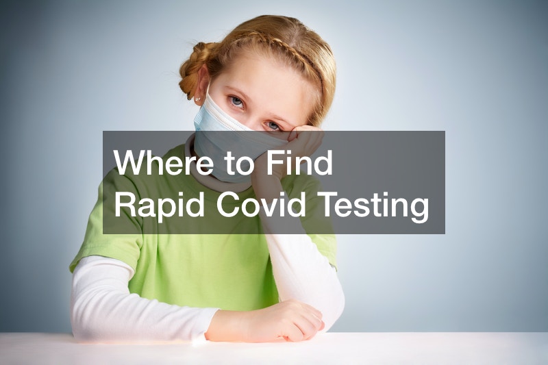 Where to Find Rapid Covid Testing