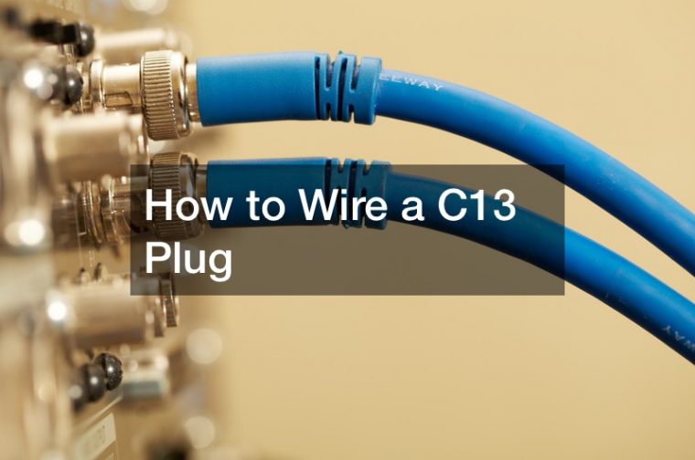 How to Wire a C13 Plug - CEE News