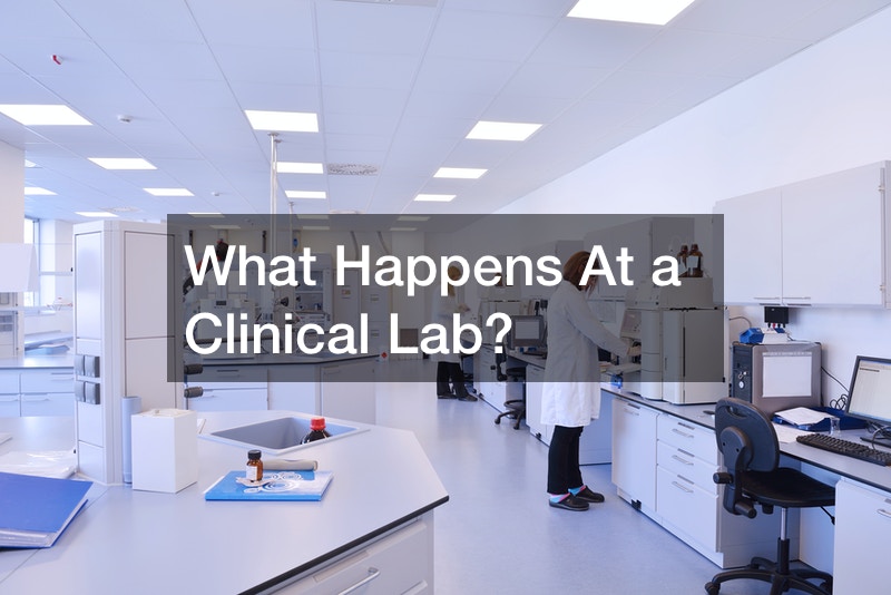 What Happens At a Clinical Lab?