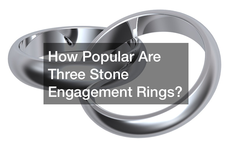 How Popular Are Three Stone Engagement Rings?