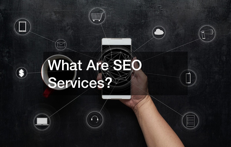 What Are SEO Services?